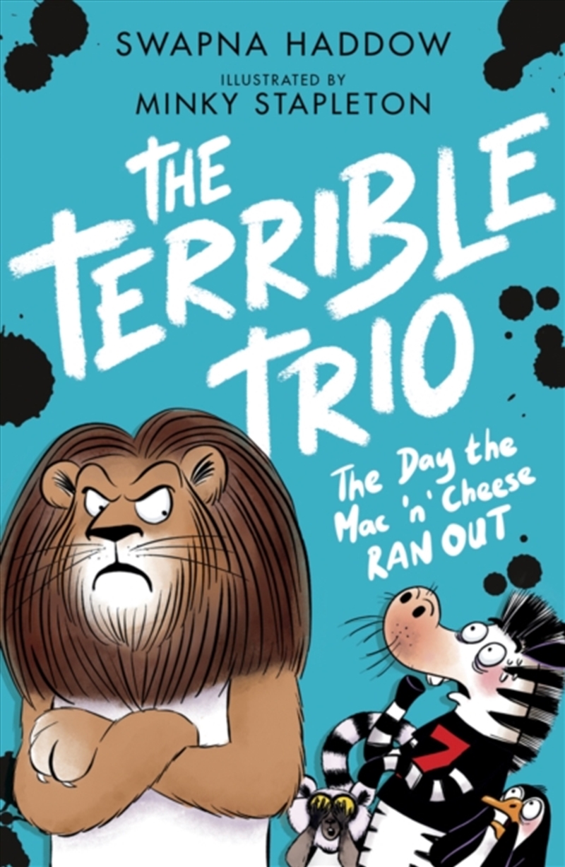 The Terrible Trio (Book 2)/Product Detail/Childrens Fiction Books