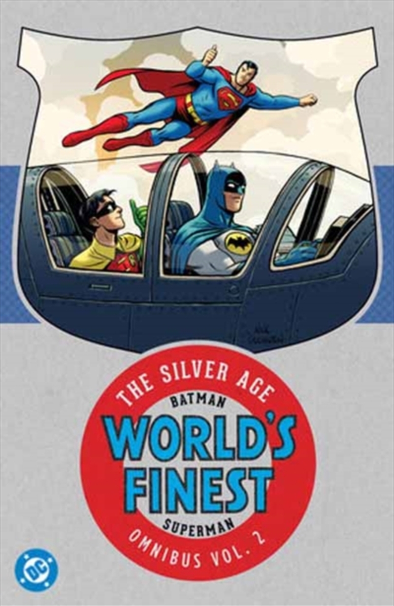 Batman & Superman in World's Finest: The Silver Age Omnibus Vol. 2 (New Edition)/Product Detail/Graphic Novels