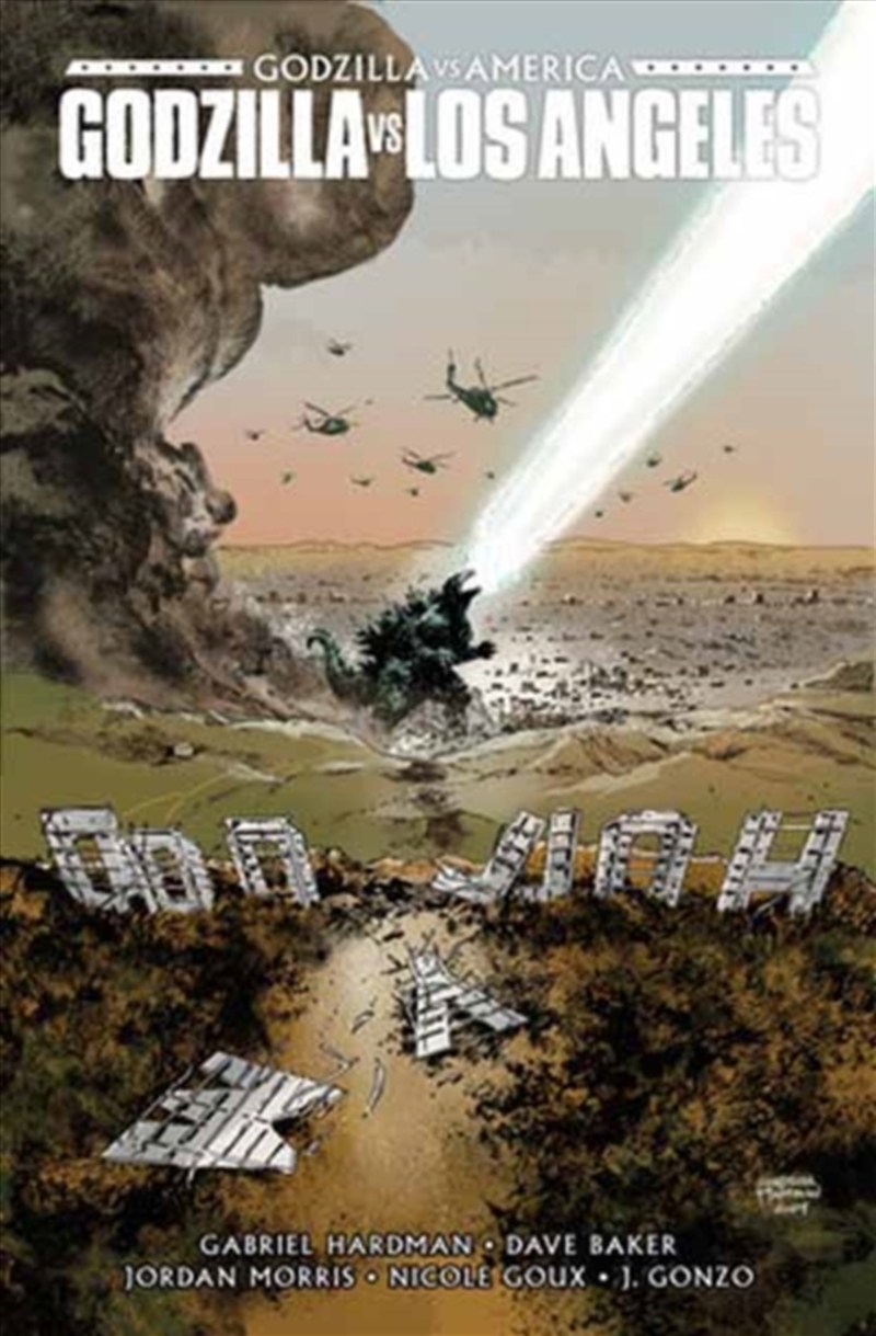 Godzilla Vs. America: Los Angeles/Product Detail/Graphic Novels