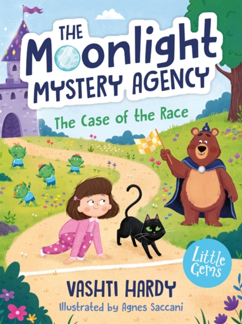 The Case of the Race (The Moonlight Mystery Agency 3)/Product Detail/Childrens Fiction Books