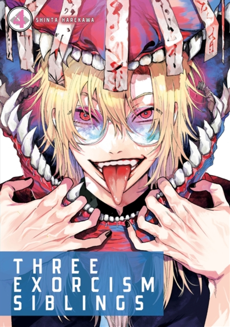 Three Exorcism Siblings Vol.4/Product Detail/Graphic Novels