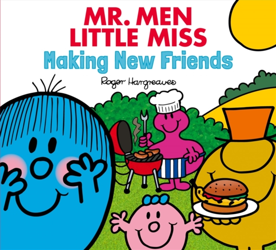 Mr Men Little Miss Making New Friends/Product Detail/Early Childhood Fiction Books