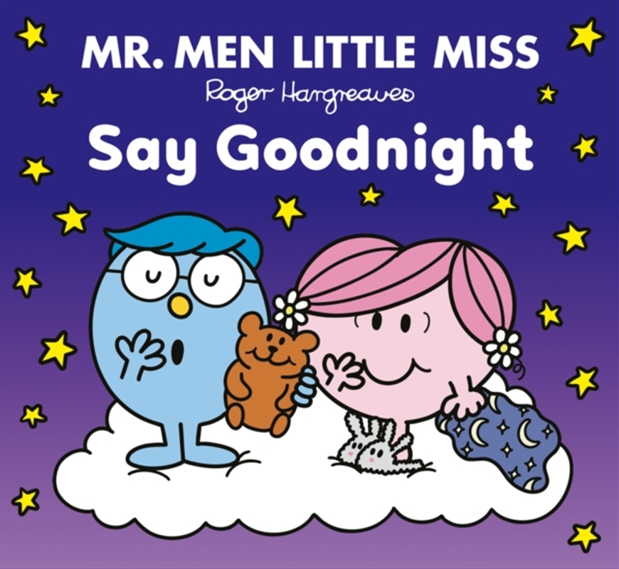Mr Men Little Miss Say Goodnight/Product Detail/Early Childhood Fiction Books