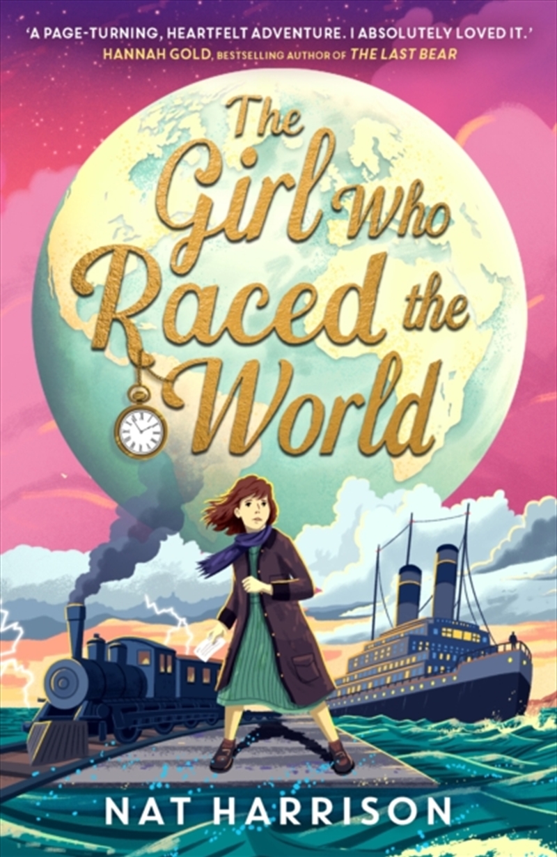 The Girl Who Raced the World/Product Detail/Childrens Fiction Books