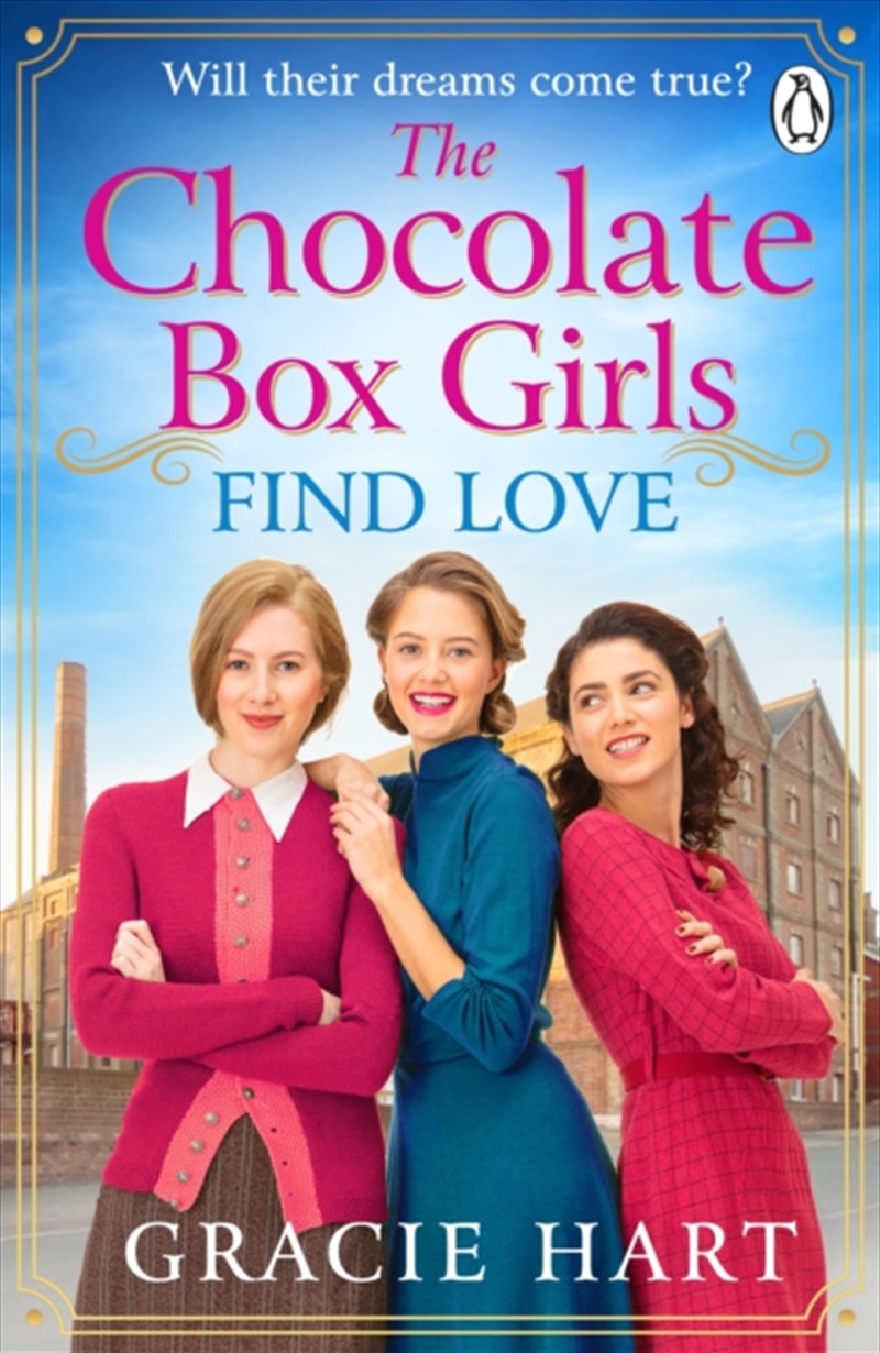 The Chocolate Box Girls Find Love/Product Detail/Historical Fiction