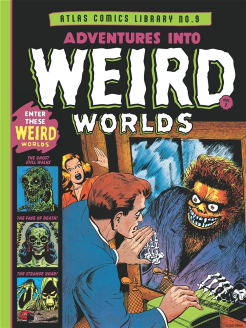The Atlas Comics Library No. 9 : Adventures Into Weird Worlds Vol. 1/Product Detail/Graphic Novels