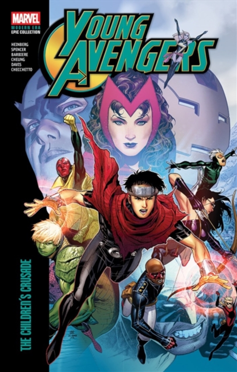 Young Avengers Modern Era Epic Collection: The Children's Crusade/Product Detail/Graphic Novels