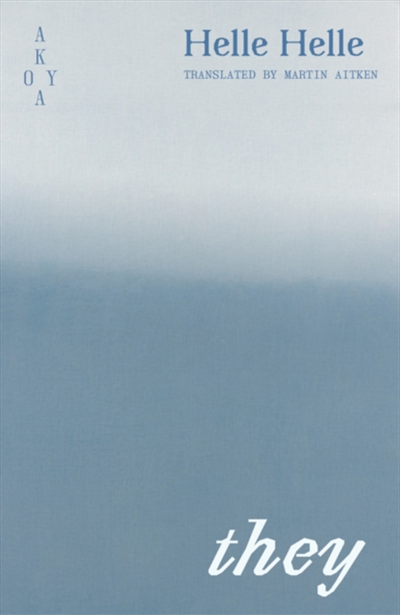 they/Product Detail/General Fiction Books