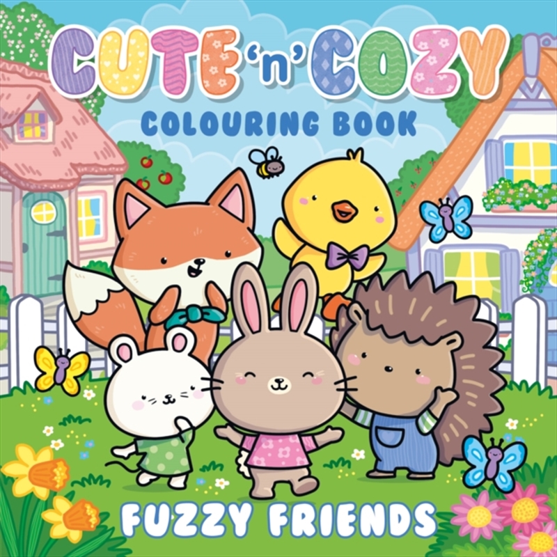 Fuzzy Friends/Product Detail/Kids Activity Books