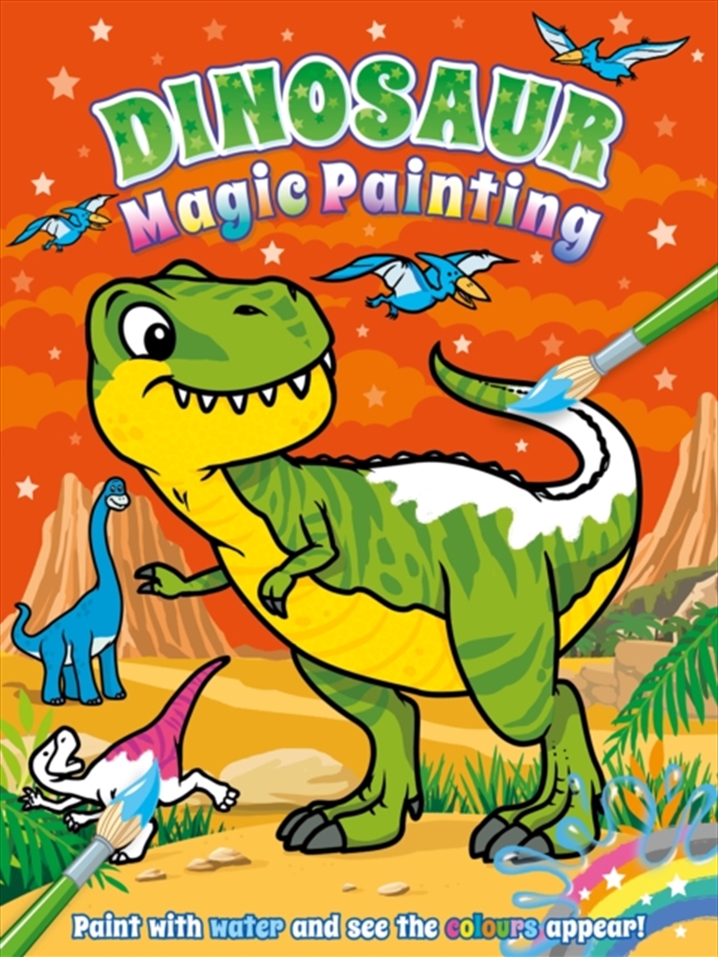 Magic Painting: Dinosaurs/Product Detail/Kids Activity Books