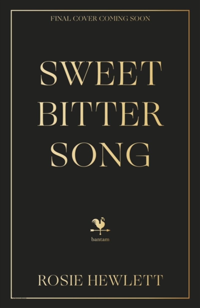 Sweetbitter Song/Product Detail/Historical Fiction