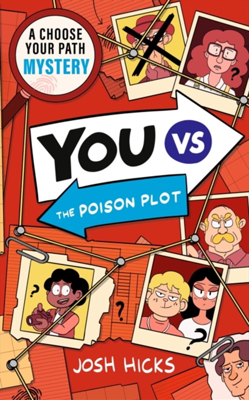 YOU VS The Poison Plot/Product Detail/Childrens Fiction Books