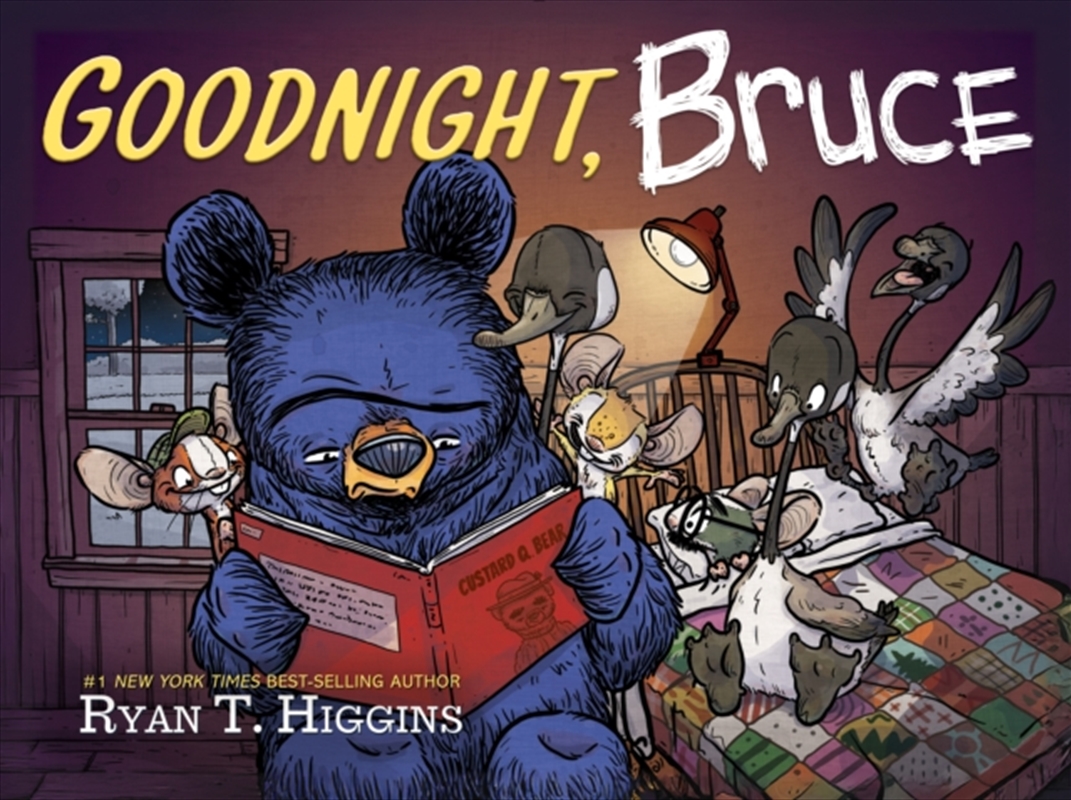 Goodnight, Bruce/Product Detail/Early Childhood Fiction Books