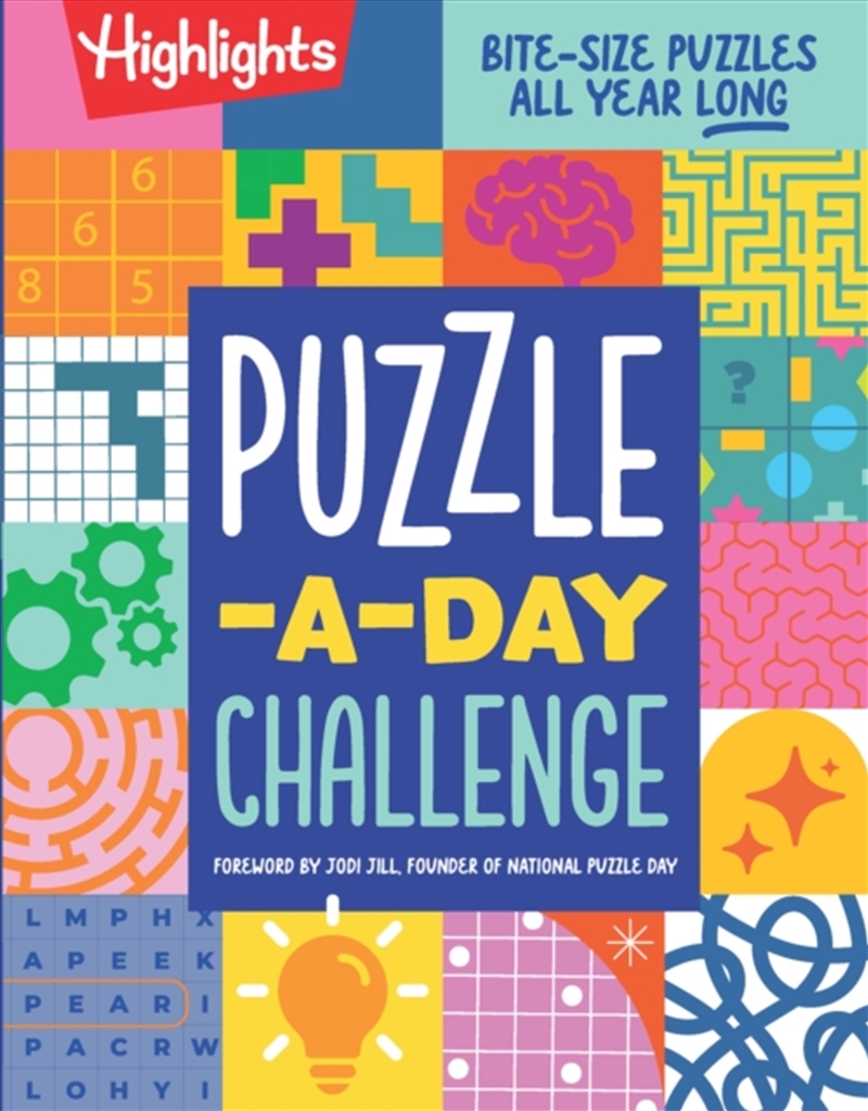 Puzzle-a-Day Challenge: Bite-Size Puzzles All Year Long/Product Detail/Adults Activity Books