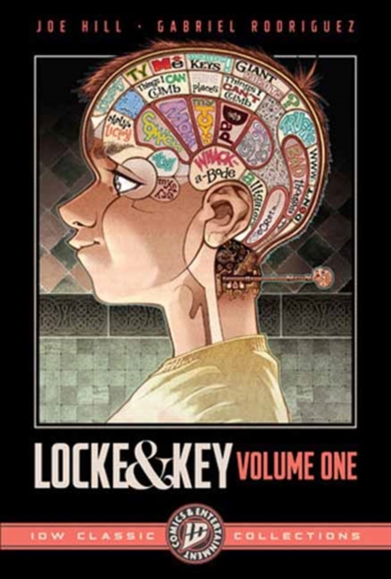 Locke & Key: IDW Classic Collections - Welcome To Lovecraft and Head Games/Product Detail/Graphic Novels