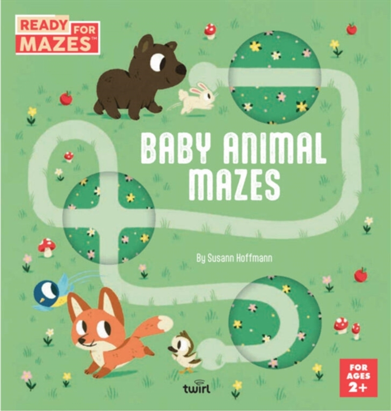 Ready for Mazes: Baby Animal Mazes/Product Detail/Early Childhood Fiction Books