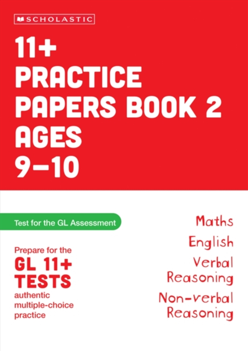 11+ Practice Papers for the GL Assessment Ages 09-10 Book Two/Product Detail/Children