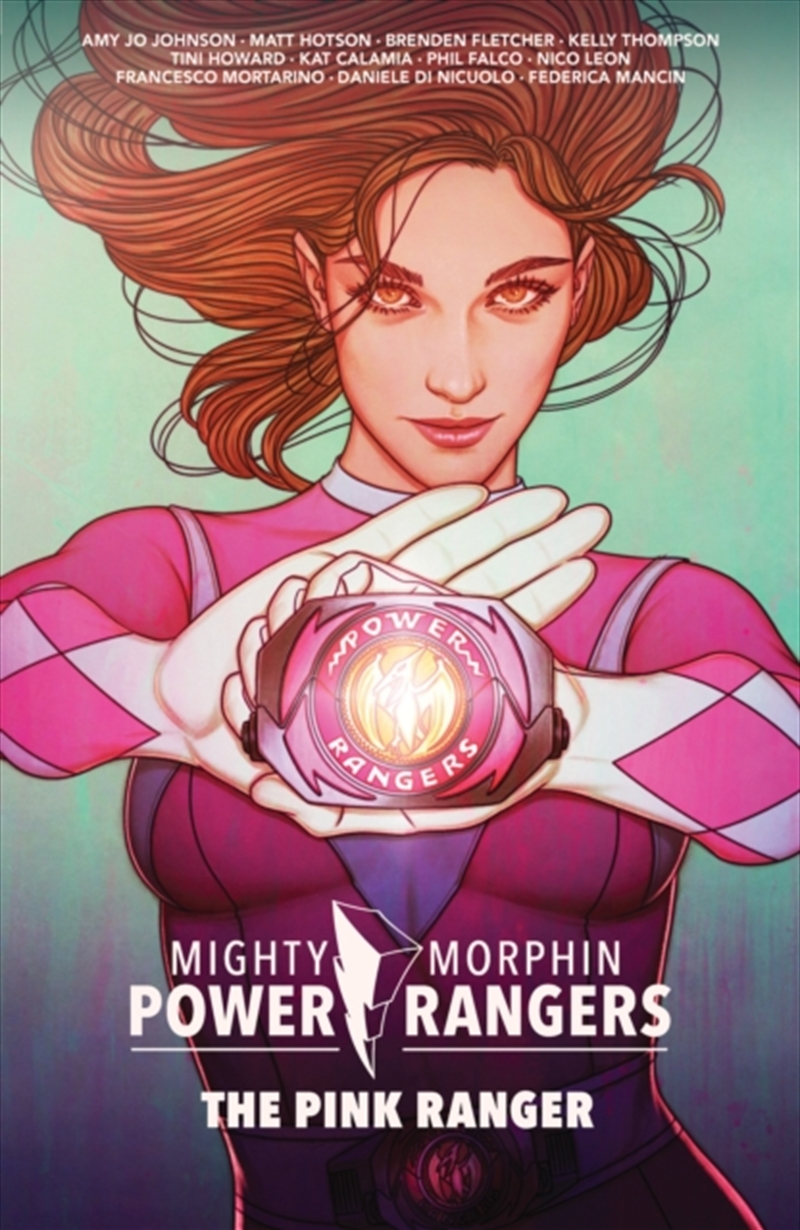 Mighty Morphin Power Rangers: The Pink Ranger/Product Detail/Graphic Novels