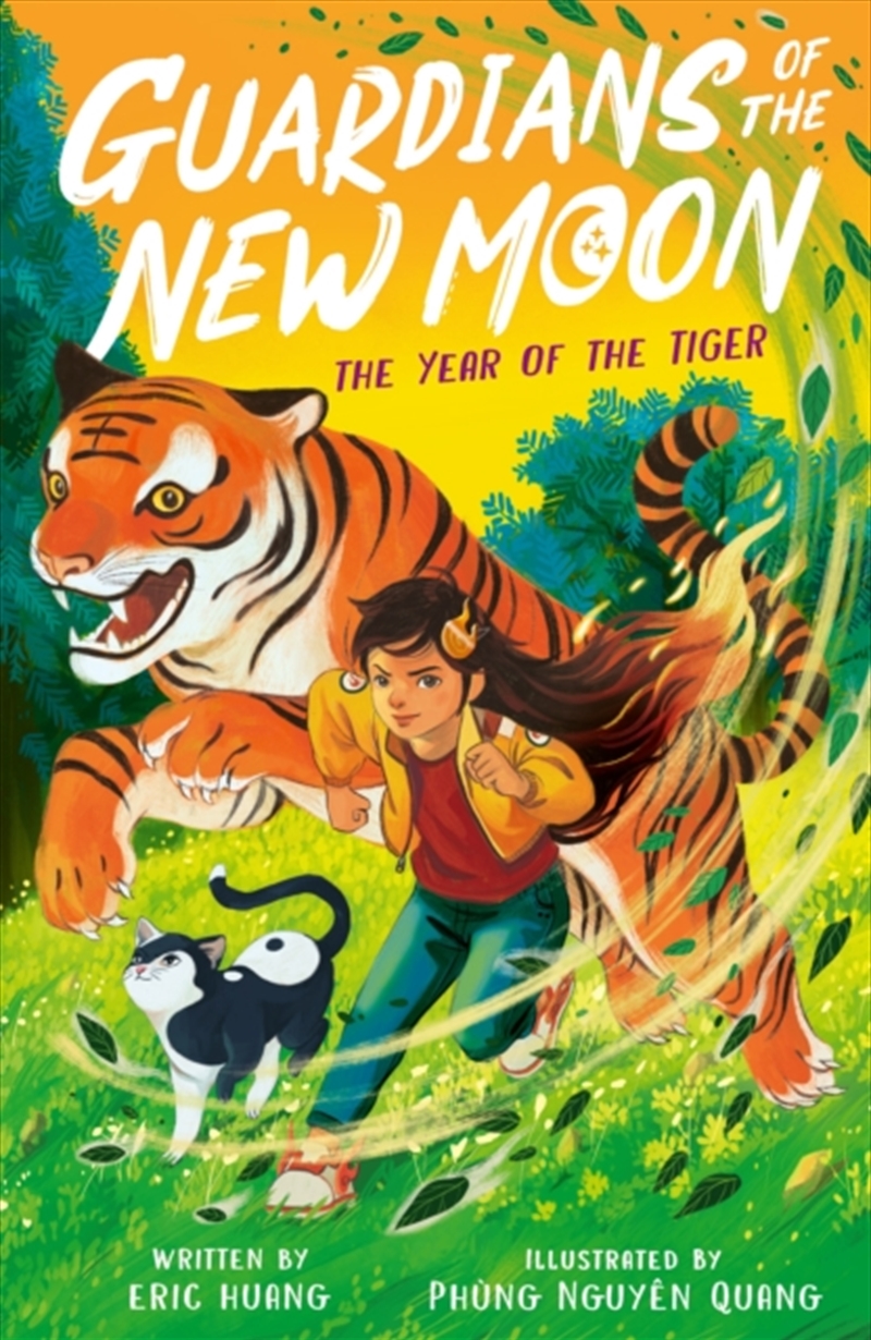 Guardians of the New Moon: The Year of the Tiger/Product Detail/Childrens Fiction Books