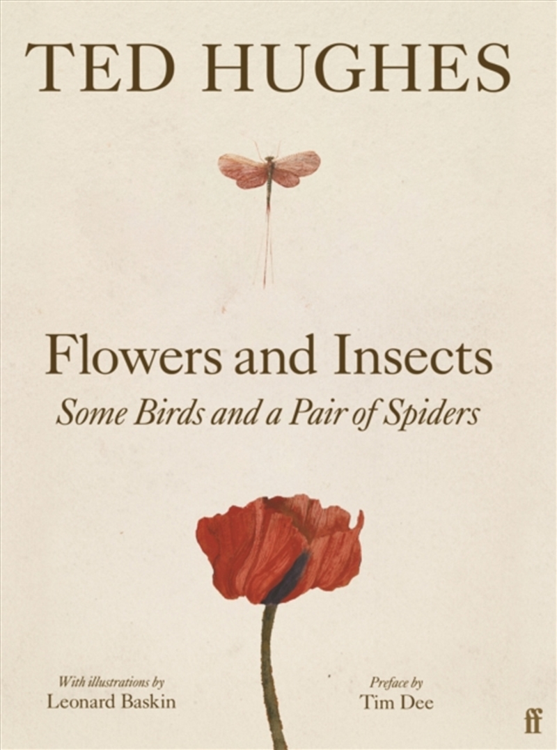 Flowers and Insects, Some Birds and a Pair of Spiders/Product Detail/Poetry