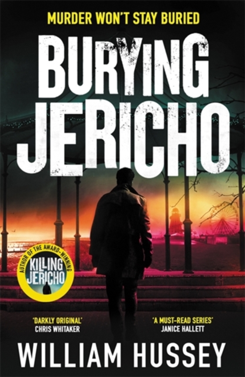 Burying Jericho/Product Detail/Crime & Mystery Fiction