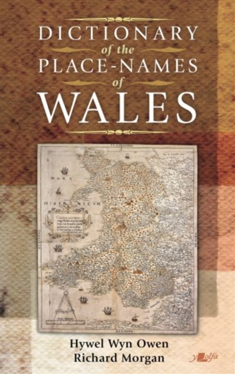 Dictionary of the Place Names of Wales/Product Detail/History
