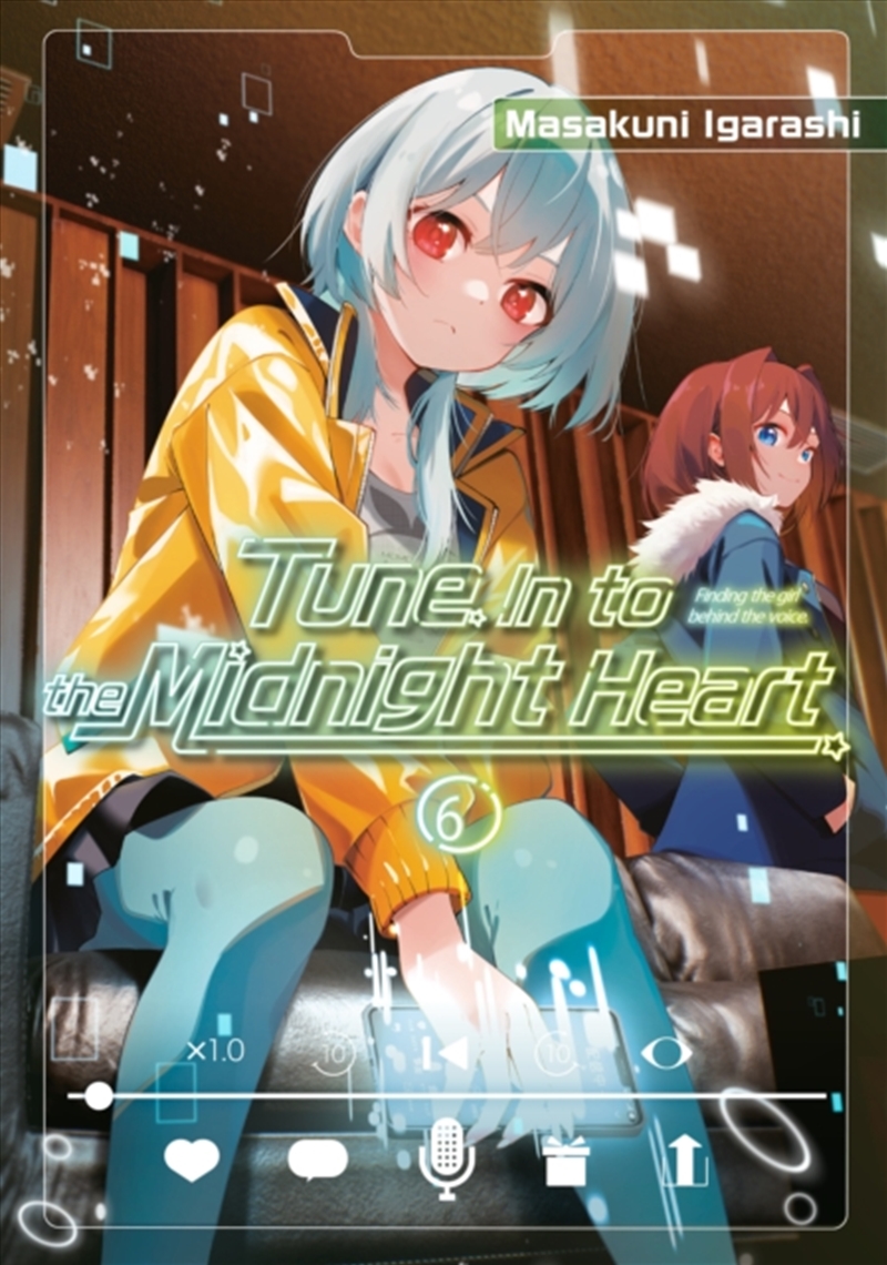 Tune In to the Midnight Heart 6/Product Detail/Graphic Novels