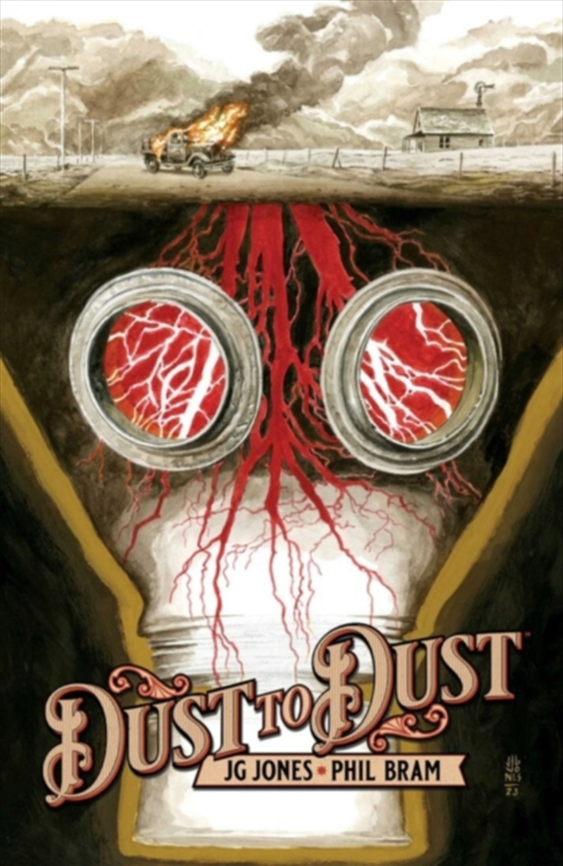 DUST TO DUST/Product Detail/Graphic Novels