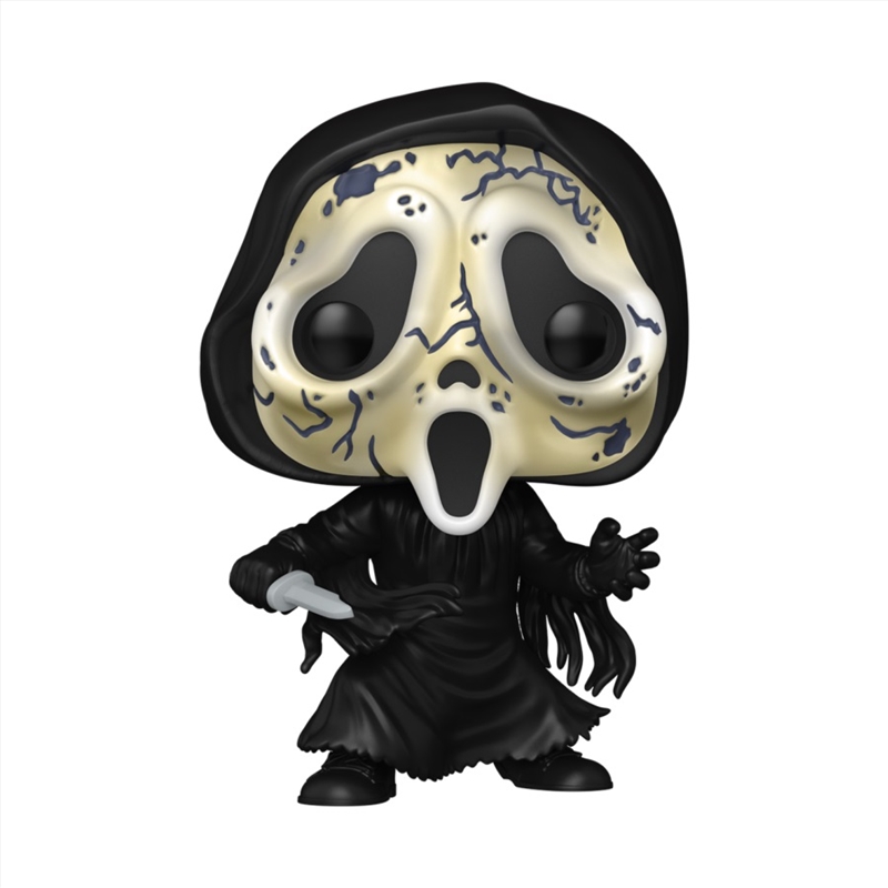 Scream - Ghostface Distressed Mask Pop! Vinyl RS/Product Detail/Movies