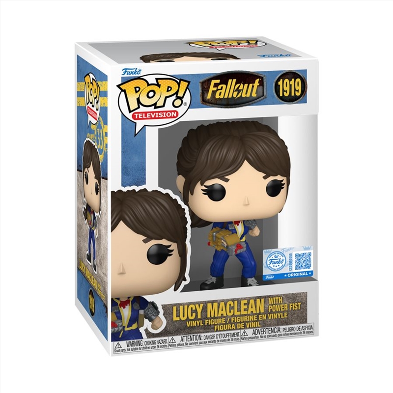 Fallout (TV) - Lucy with Power Fist  Pop! Vinyl [RS]/Product Detail/TV