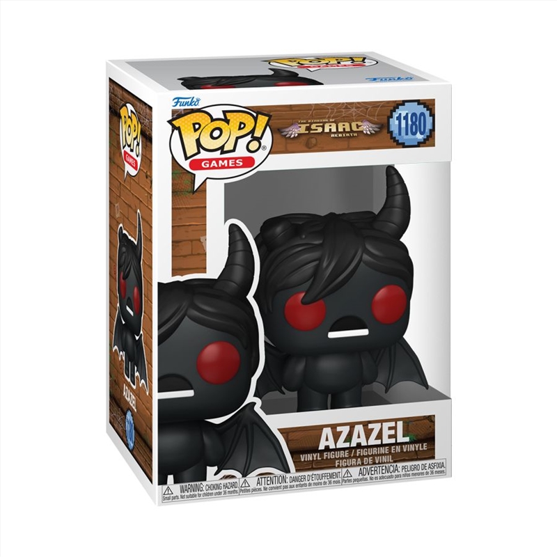 Binding of Isaac - Azazel Pop! Vinyl/Product Detail/Standard Pop Vinyl