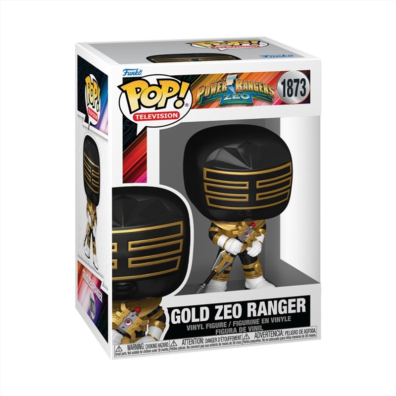Power Rangers Zeo - Gold Ranger Pop! Vinyl/Product Detail/TV