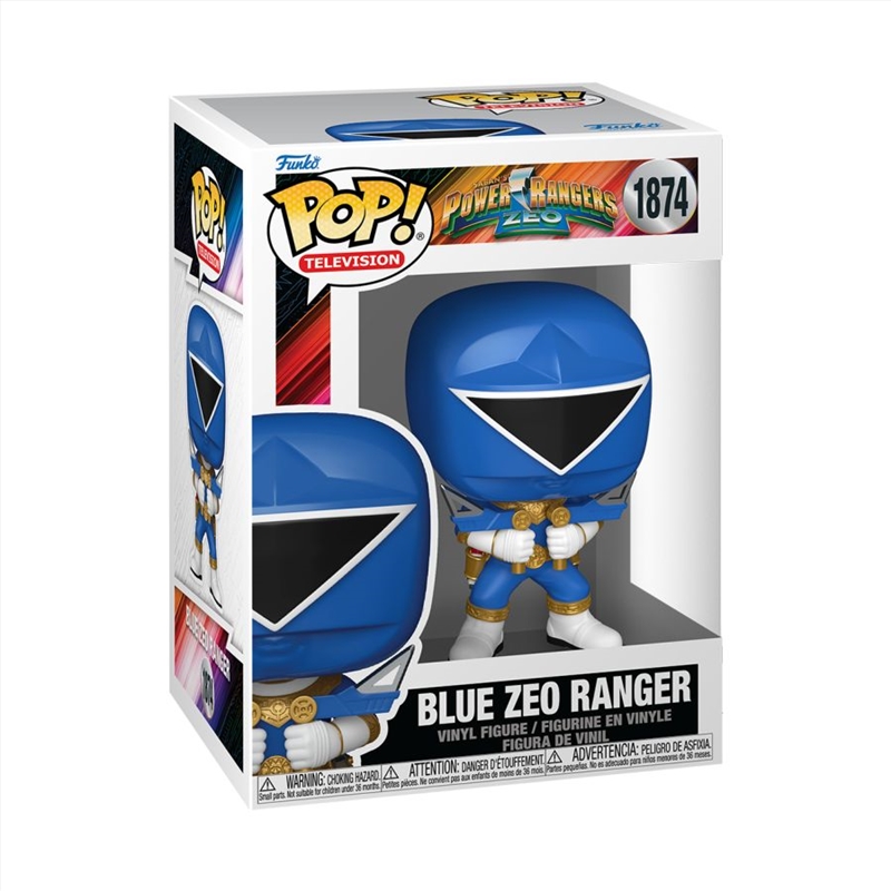 Power Rangers Zeo - Blue Ranger Pop! Vinyl/Product Detail/TV