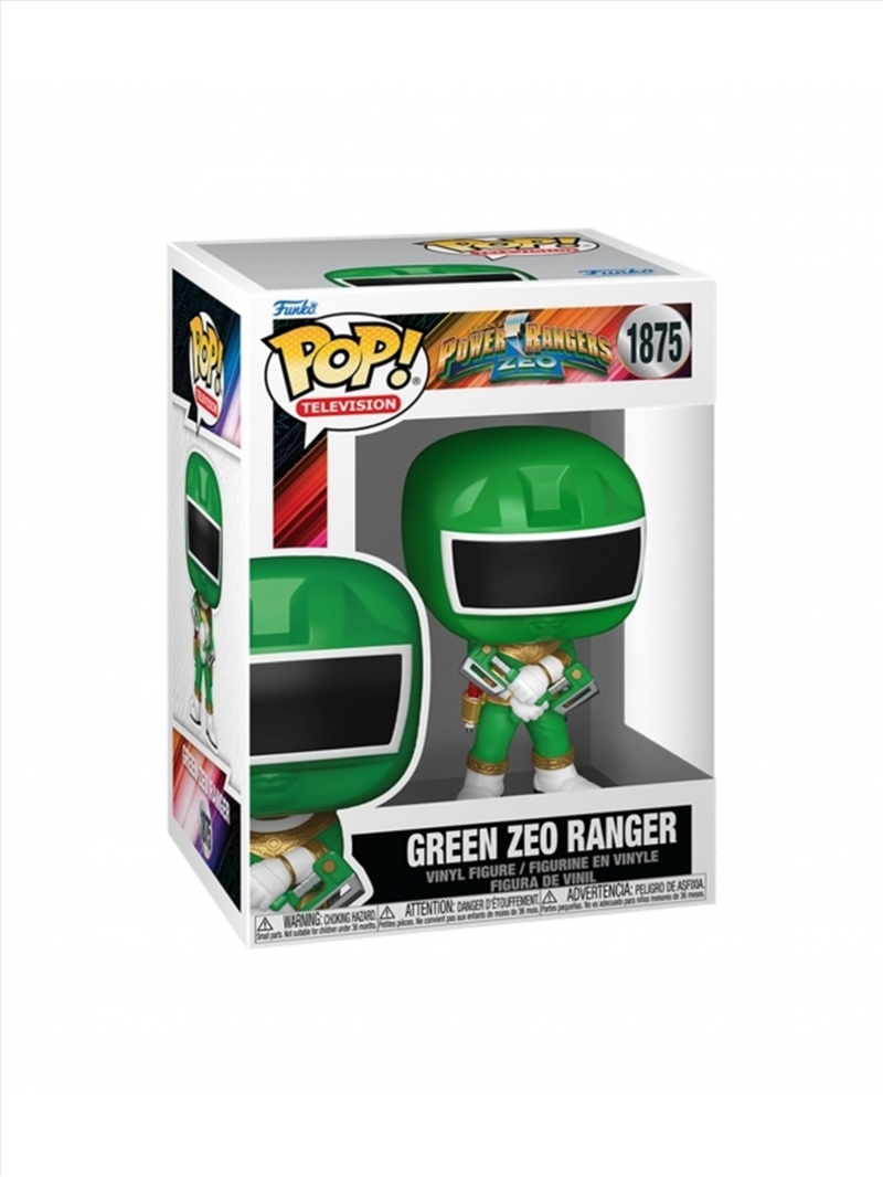 Power Rangers Zeo - Green Ranger Pop! Vinyl/Product Detail/TV