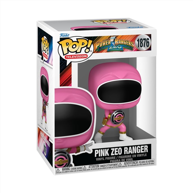 Power Rangers Zeo - Pink Ranger Pop! Vinyl/Product Detail/TV