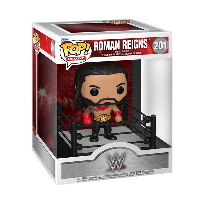 WWE - Roman Reigns in Ring Pop! Deluxe/Product Detail/Sport