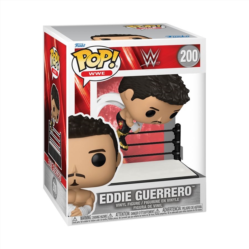 WWE - Eddie Guerruro (Frog Splash) Pop! Premium/Product Detail/Sport