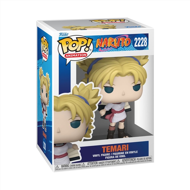 Naruto - Temari New Classics Pop! Vinyl/Product Detail/TV