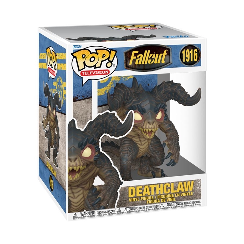 Fallout (TV) - Deathclaw 6" Pop! Vinyl/Product Detail/TV