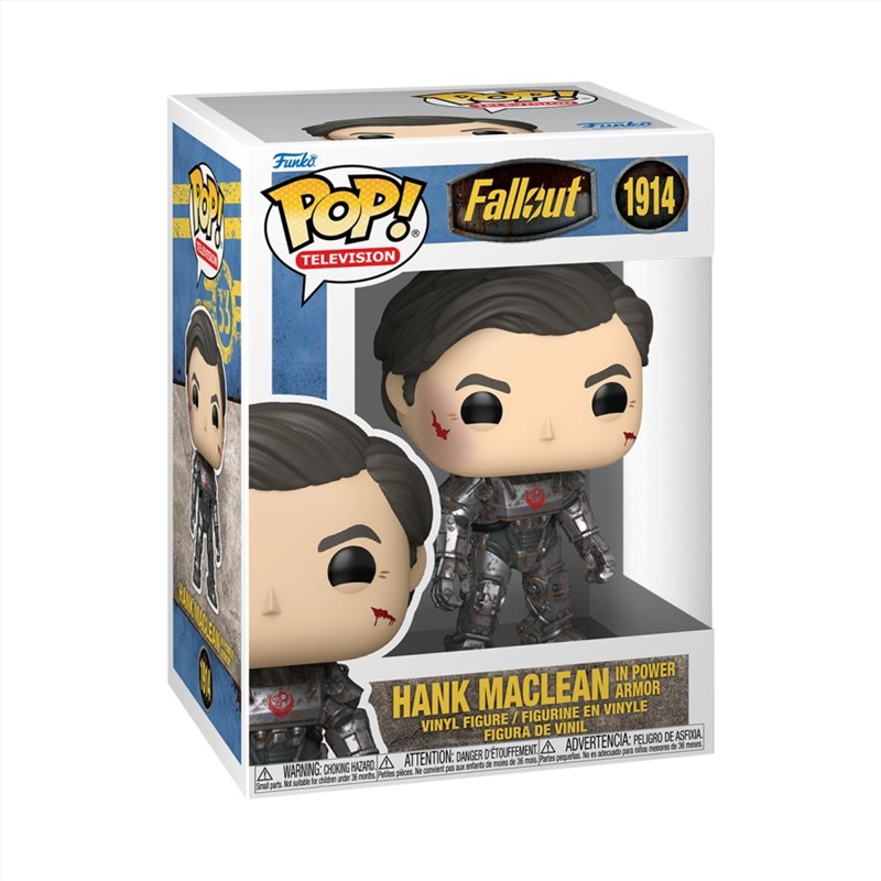 Fallout (TV) - Hank Pop! Vinyl/Product Detail/TV