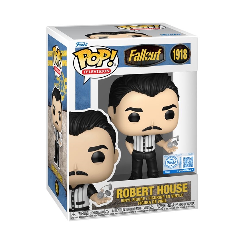 Fallout (TV) - Robert House Pop! Vinyl RS/Product Detail/TV