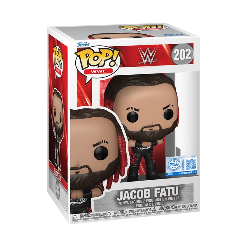 WWE - Jacob Fatu Pop! Vinyl RS/Product Detail/Sport