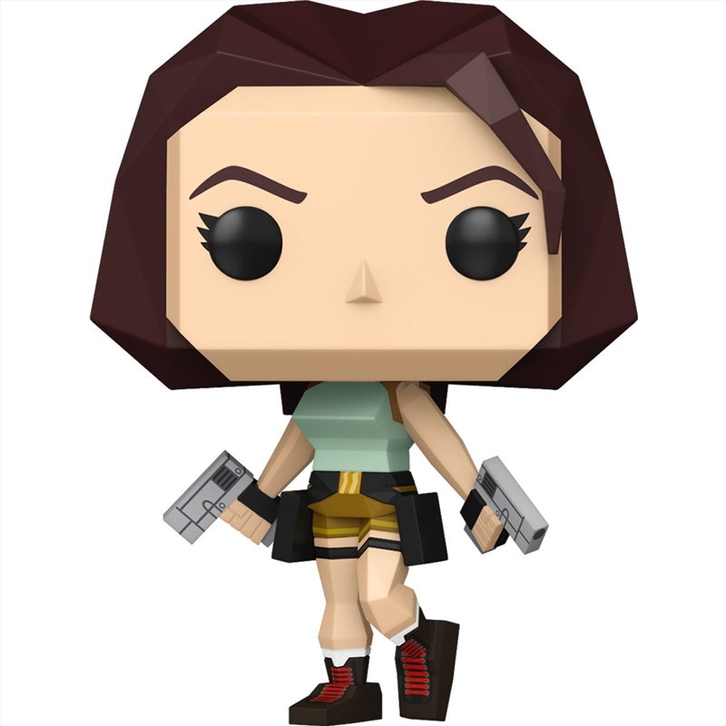 Tomb Raider - Lara Croft (Polygon) Pop! Vinyl/Product Detail/Movies
