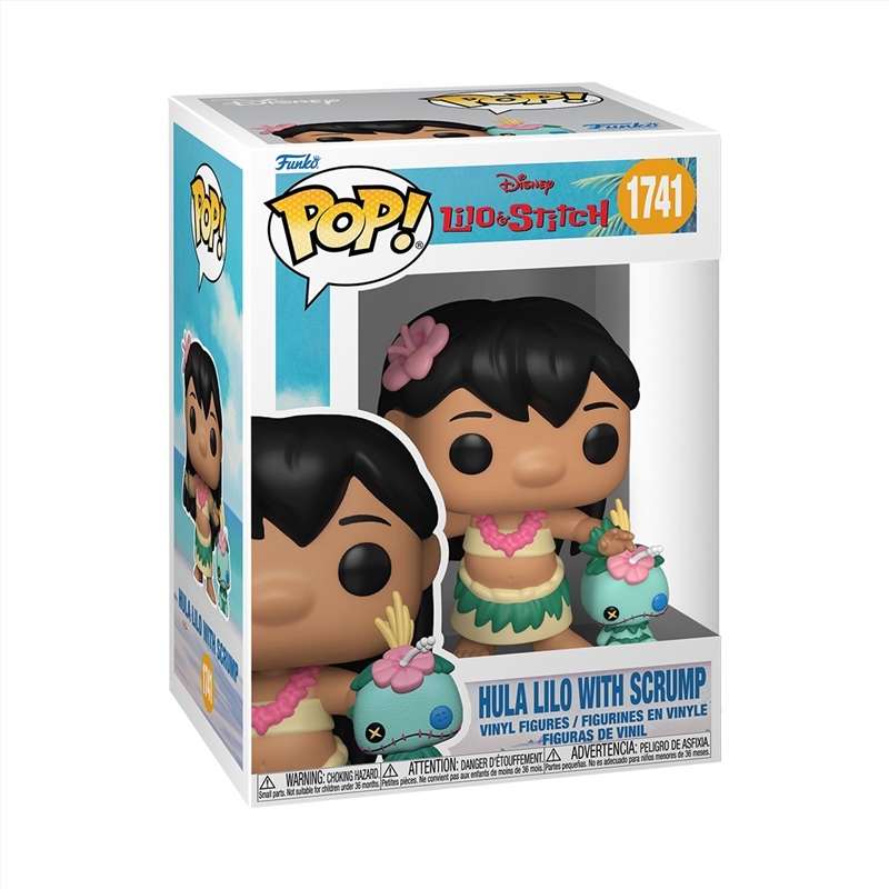 Lilo & Stitch - Hula Lilo w/Scrump Pop! Vinyl/Product Detail/Standard Pop Vinyl