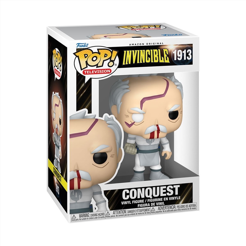 Invincible - Conquest Pop! Vinyl/Product Detail/TV