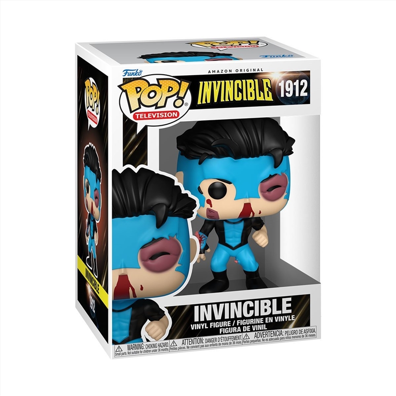 Invincible - Invincible (Battle Damaged) Pop! Vinyl/Product Detail/TV