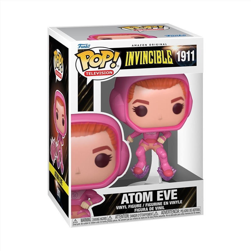 Invincible - Atom Eve (Armoured) Pop! Vinyl/Product Detail/TV