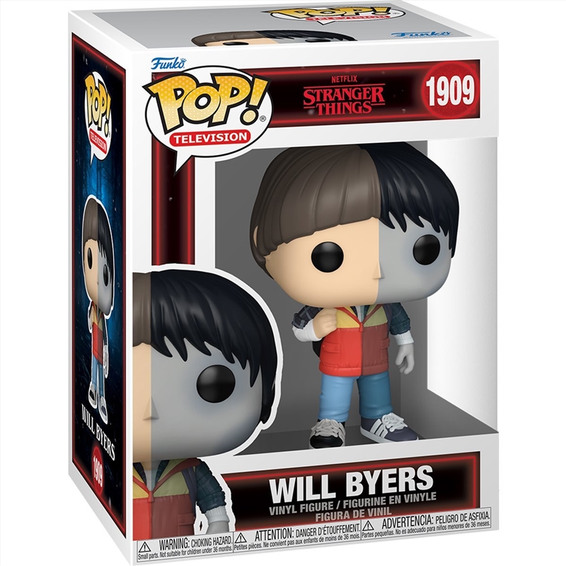 Stranger Things - Will Byers Split Pop! Vinyl/Product Detail/TV
