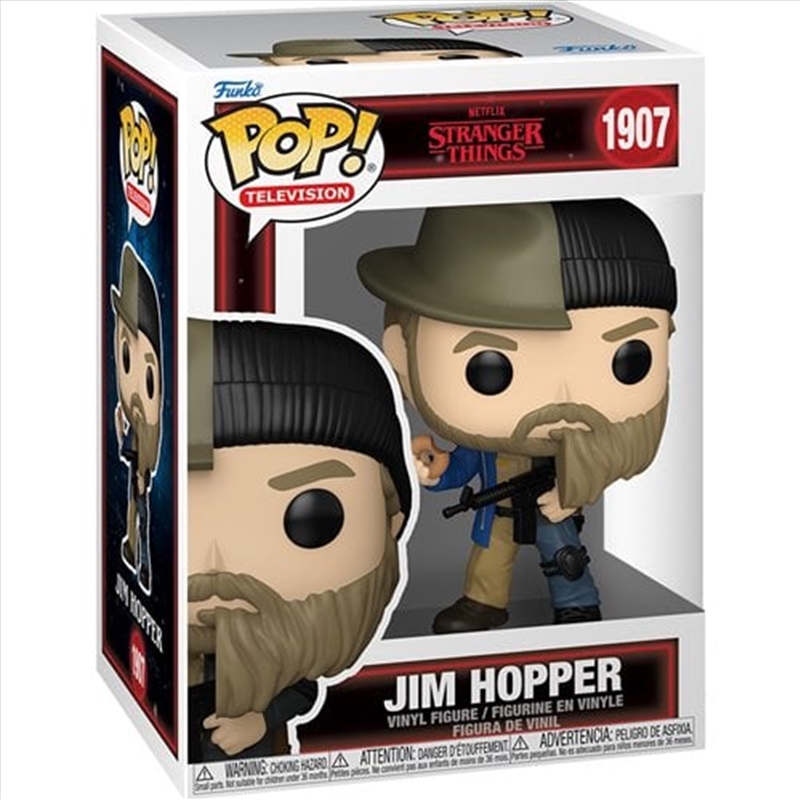 Stranger Things - Jim Hopper Split Pop! Vinyl/Product Detail/TV