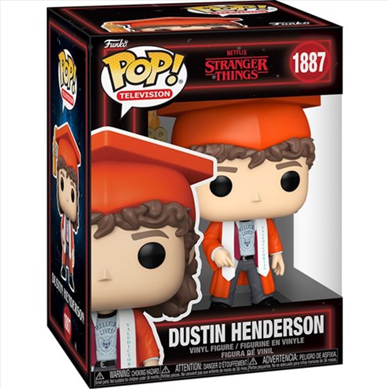 Stranger Things - Dustin Graduating Pop! Vinyl/Product Detail/TV